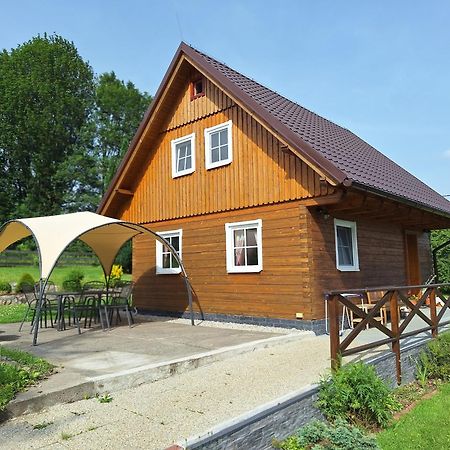 Roubenka Háj Vila Jindrichovice Exterior foto