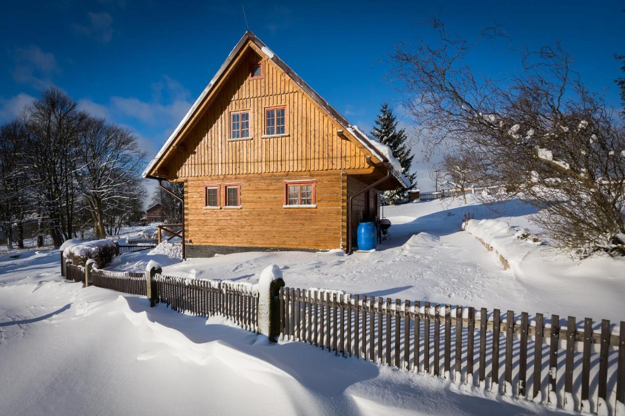 Roubenka Háj Vila Jindrichovice Exterior foto