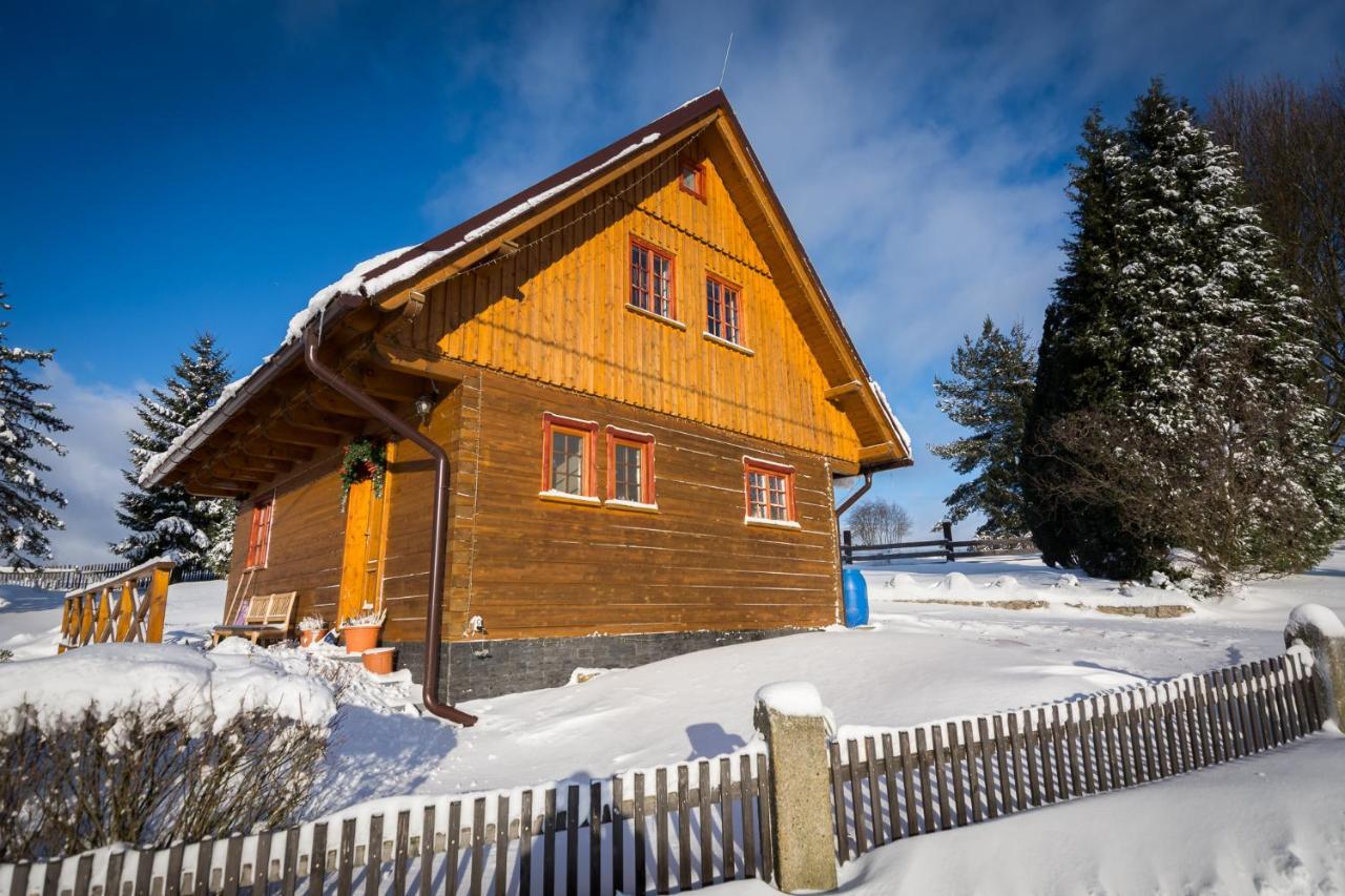 Roubenka Háj Vila Jindrichovice Exterior foto