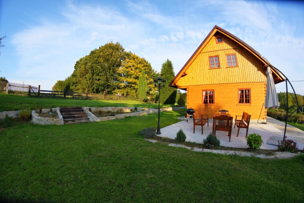 Roubenka Háj Vila Jindrichovice Exterior foto