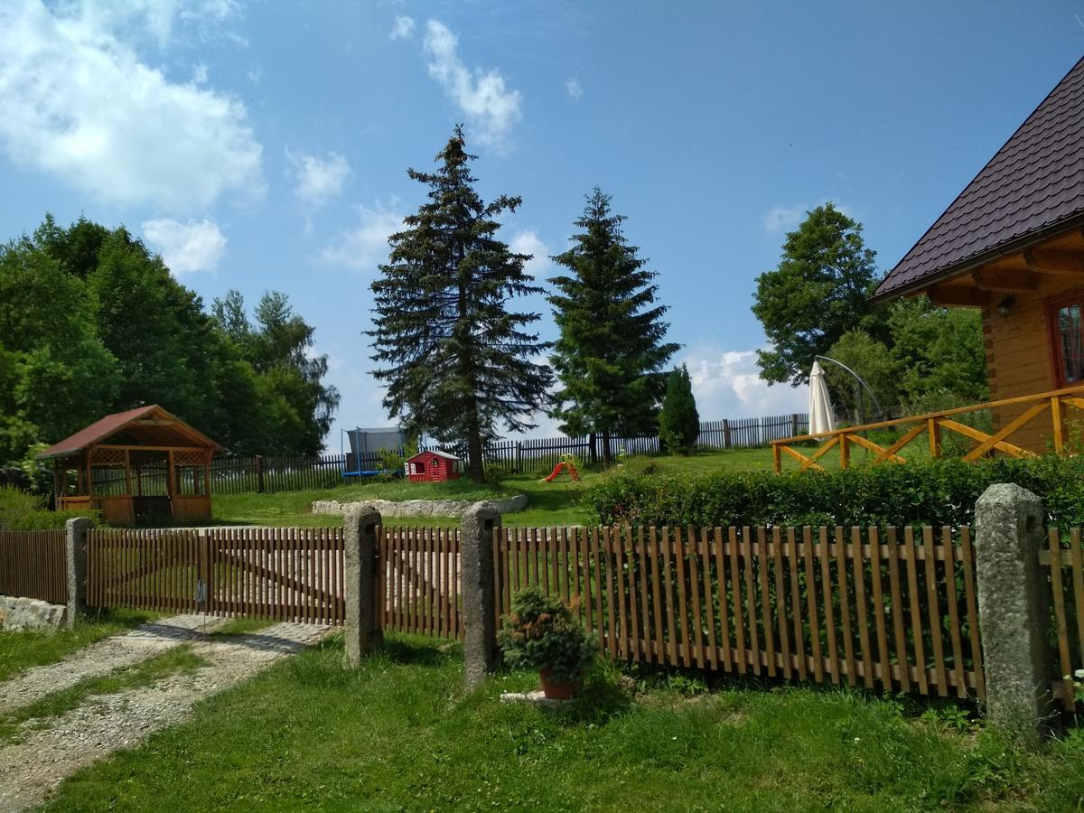 Roubenka Háj Vila Jindrichovice Exterior foto