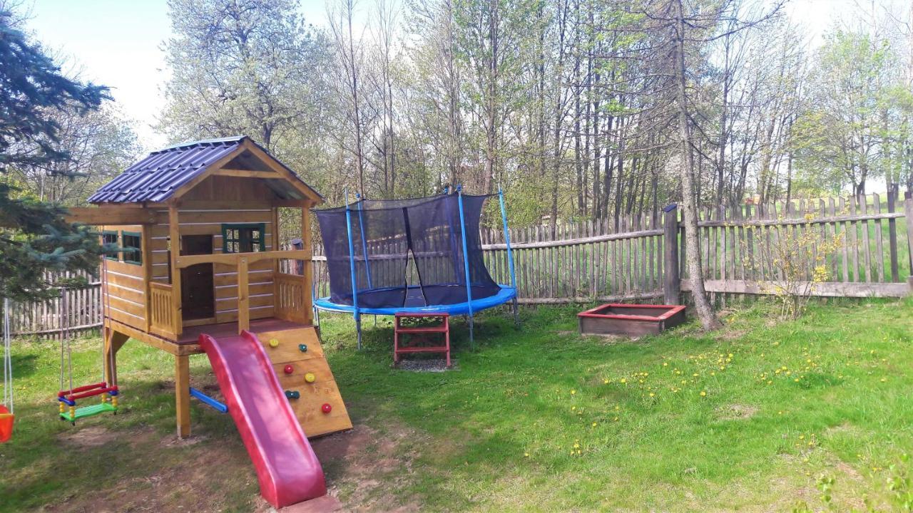 Roubenka Háj Vila Jindrichovice Exterior foto