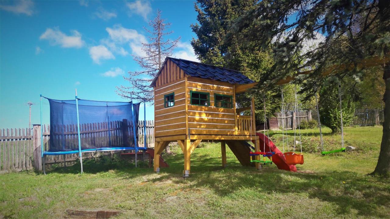 Roubenka Háj Vila Jindrichovice Exterior foto